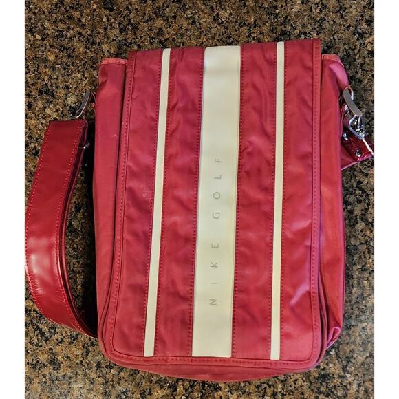 Vintage Nike Golf CrossBody Caddy Score Keeper Messenger ShoulderBag - Picture 2 of 9
